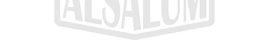 Bas du Logo de l'entreprise Alsalum