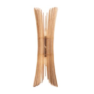 Luminaire à Applique "Venta" de couleur Naturel Brut