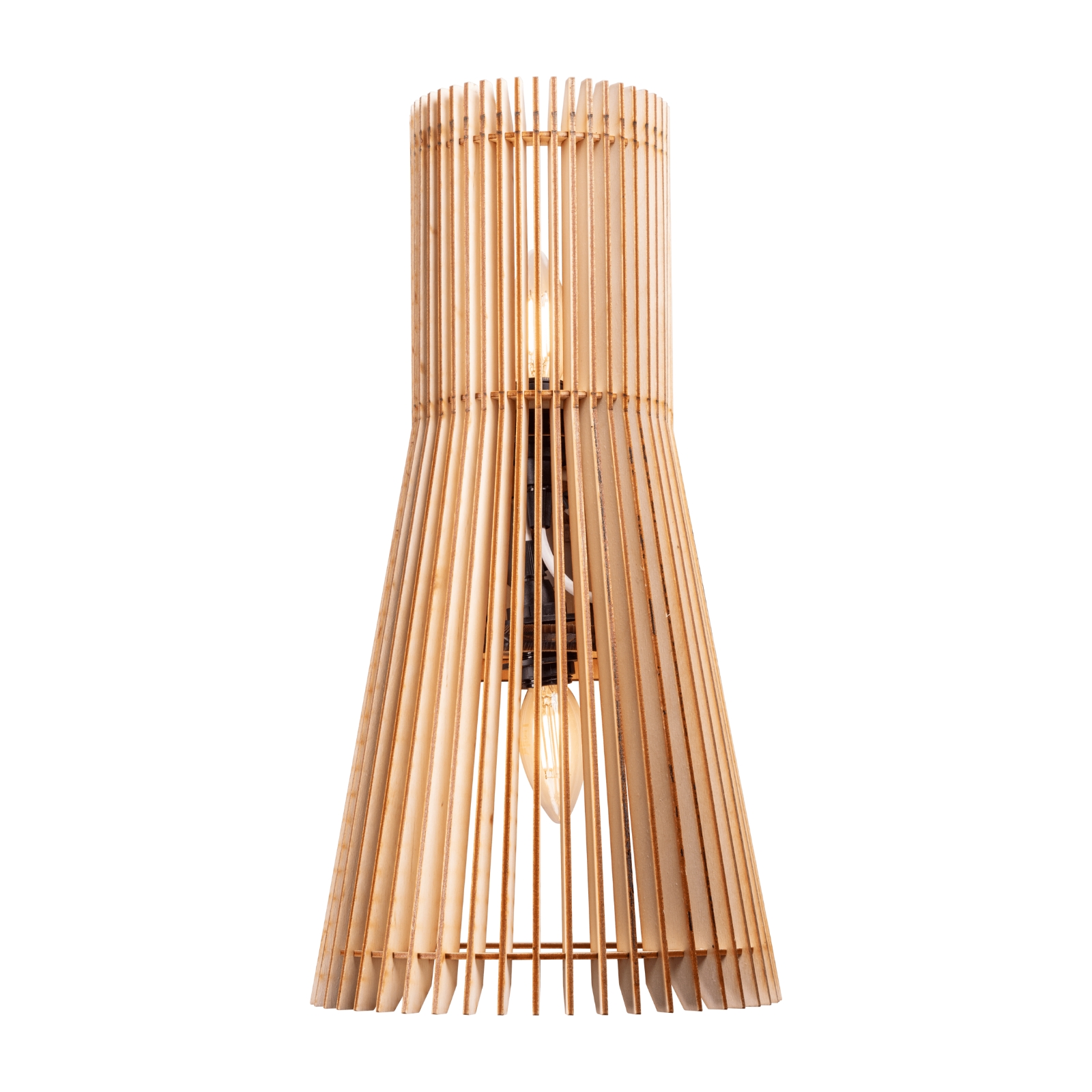 ava brut Luminaire à Applique "Ava" de couleur Naturel Brut